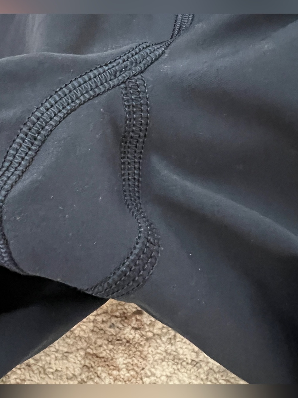Lululemon Base Pace High-Rise Tight 28” Size 2 Navy Blue Running Leggings - Picture 2 of 4